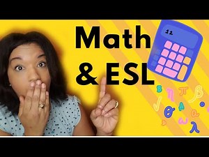 Math Help for ESL Students