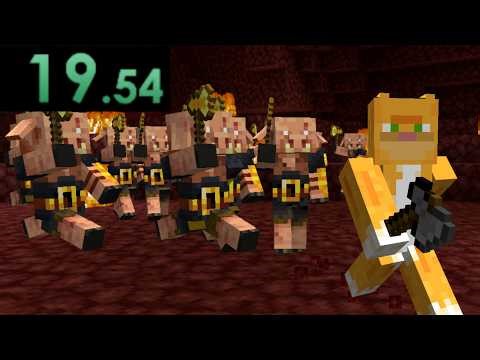 Attempting to win a speedrunning tournament with 0 experience 