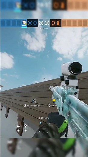 Crazy grenade lineup on Coastline!!! #rainbowsixsiege #r6siege #gaming #r6s #r6 #tips #tipsandtricks
