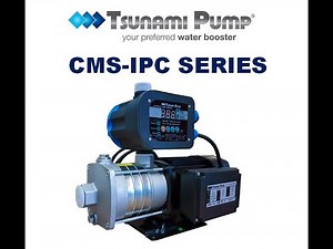 How to choose a good home water pump TSUNAMI CMS-IPC series (Pump Education 1)