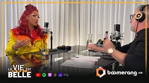 1.4K views · 26 reactions | Il y a Sébastien, il y a Barbada… Dans un cercle de 360 degrés, où se rencontrent les deux? ⭕ Une conversation absolument intéressante!  Écoutez l’épisode complet du balado juste ici ⏬ https://francoischarron.com/lavieestbelle/episodes/88e-episode-du-balado-la-vie-est-belle-avec-barbada-de-barbades/OgRMlbgnF8/ | François Charron - Page officielle | Facebook