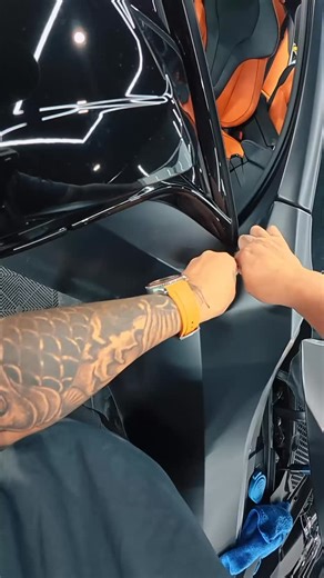 If you think PPF is just film — watch closer. This is the art of...