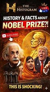 Nobel Prize Secrets They Don’t Tell You 😱 #thehistogramx