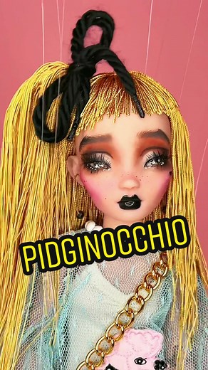 Creating My First Pidgin Doll Marionette