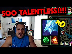 Tyler1 RAGE vs Anivia TOP