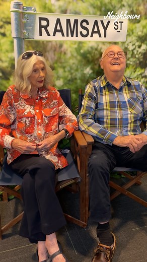 As time is called on the legendary Harold Bishop, we sat down with the iconic Ian Smith, - and the woman who's never been far from his side - Anne Charleston 💕 | Neighbours