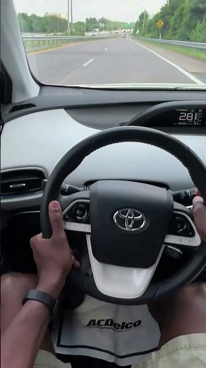 2016 Toyota Prius Four Touring Acceleration Test