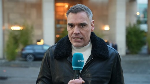 phoenix der tag: Armin Coerper zu Friedensverhandlugen: Keine Seite kann zurückrudern