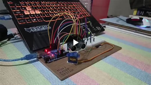 #arduino #embeddedsystems #iot #radarsystem #processingide #electronics #engineering #stem #arduinoprojects #ultrasonicsensor #techproject #programming #innovation | Anuj Das