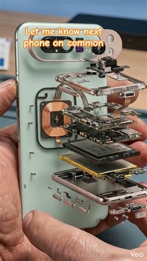 google pixel 10 #mecanical #smartphone #technology #aivideo #collaction