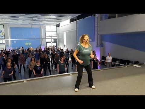 Mountain of a Man - Line dance