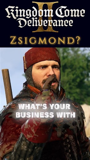 Sigismund Robbed Andreas Kampa 💀 in #kcd2 #henryofskalitz #tryhardclipstv #gameplay #rpggames