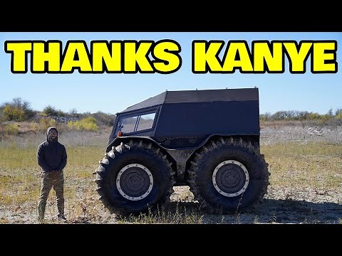 I got a Sherp. The GREATEST off-road vehicle on the planet!