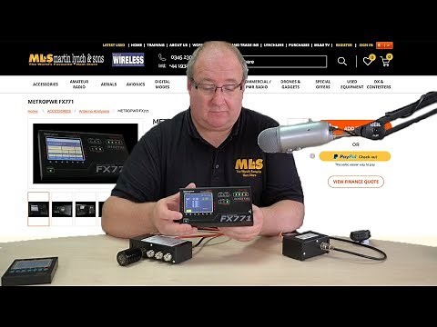 FX771 MetroPWR Overview