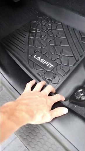 LASFIT, best floor mats for your Jeep Wrangler…