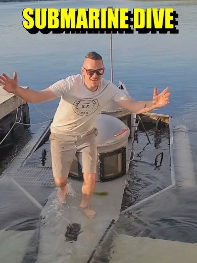 My Submarine! The Dive Series! #submarine #submersible #underwater #scuba #scubadiving #adventure