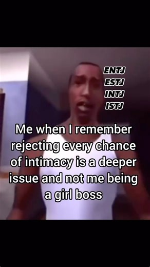MBTI Moments | 😔 #explore #fyp #mbti #mbtimoments #memes #mbtimemes #extroverts #introverts #istj #intj #entj #estj #girlboss | Instagram