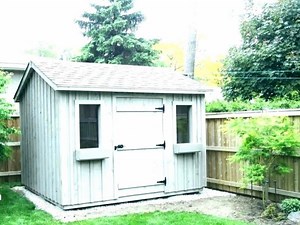 Gambrel 12 x 14 Shed Architecture Plans