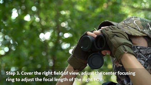 How to focus your binoculars?