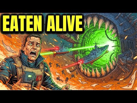 What Happens When A Space Hulk Swallows Your Ship In Warhammer 40K