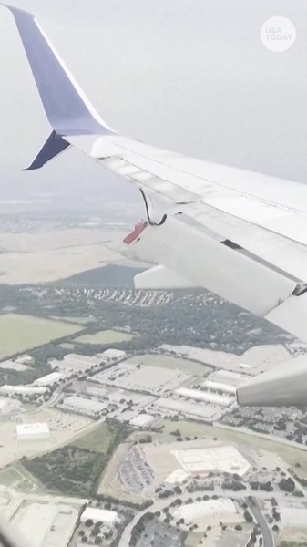 Delta flight makes emergency landing in Austin after wing damage mid-air