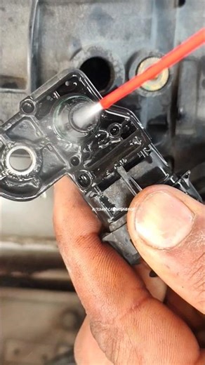 Easy MAP Sensor Cleaning Without Damage🤔