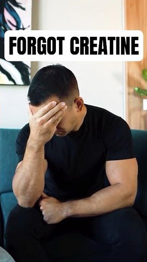 If you forget to take your creatine...