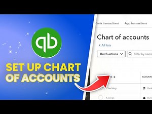 How to Set Up Chart of Accounts in Quickbooks Online (Full Guide)