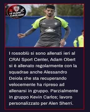 The latest on Cagliari. October 10, 2026