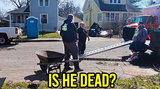 NO ONE has seen GRANDPA in YEARS, Neighbors didn’t bother too.. While checking out this Overgrown Lawn with windows broken and tree's blocking the visibility to the house, we checked with the neighbors to see if they knew where Grandma was. They didn't seem to know either, so we connected with the city and learned that Grandpa had to move out temporarily due to some medical issues. While he was away, the yard became so overgrown with trees and brush that even the neighbors couldn’t see what was