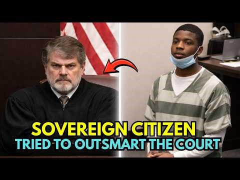 INSANE LEGAL MOMENT — Sovereign Citizen Fights Case… Gets 15 YEARS