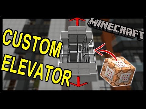 [Minecraft 1.15] Custom Elevators - Command Datapack