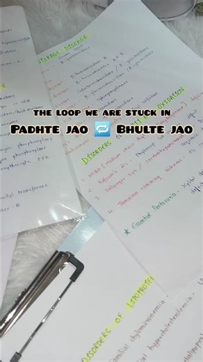 Padhte jao🔁bhulte jao #shorts #shortvideo #feedshorts #neetpg #neet #motivation #study #reels