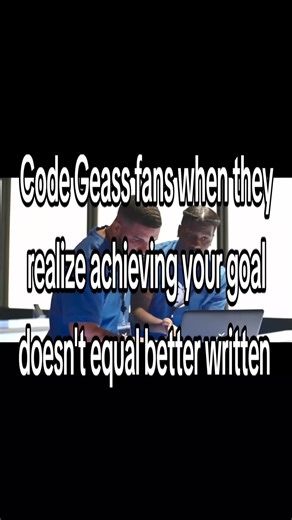 Not hating on Code Geass but Code Geass fans always bring up this point and it's so stupid😭🙏#codegeass #anime #fans #slander #fyp