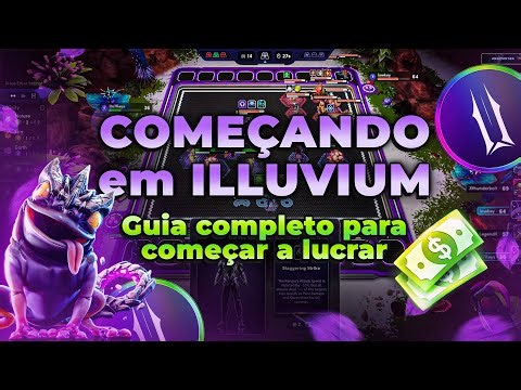 Illuvium: Como Ganhar no Melhor Jogo Web3/NFT do Momento! Guia Inicial Completo