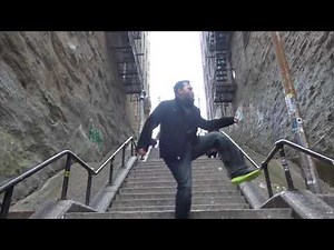The Joker Stairs Dance Scene