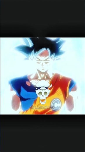 When Goku Unlocks Ultra Instinct 🔥#stutas