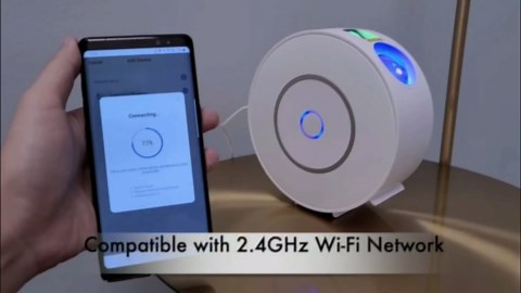 LIUYANG Galaxy Projector for Bedroom, Voice Control Star Projector with Nebula, Night Light for Kids Adults Room Decor Home Party Bar, Compatible with Alexa & Google Home, Christmas Gifts Teen Women