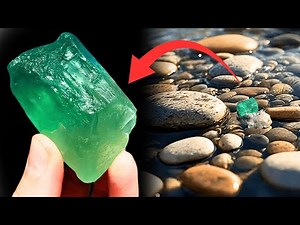 That's How You'll Find EMERALDS in Any River Near You!
