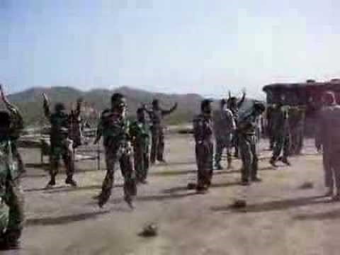 Training the Afghans