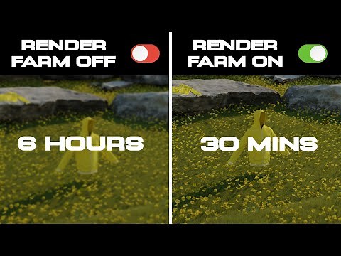 THE BEST RENDER FARM to use in 2024!