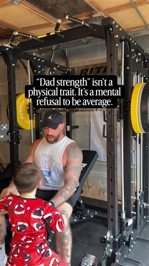 They call it “Dad Strength” like it’s something you just inherit. It’s not. It’s forged. It’s the choice to get up early, do the hard work, or get under the bar for a garage gym workout when you’re tired. It’s the mental refusal to let “average” be the standard your kids grow up seeing. I hit a point in my own health journey where I realized my family deserved the best version of me, not just the leftover version. Being a fit dad isn’t about vanity; it’s about being present and capable for the p
