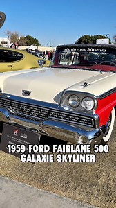 52K views · 1.4K reactions | • 1959 Ford Fairlane 500 Galaxie...