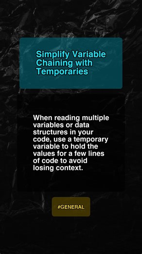 Simplify Variable Chaining Wit