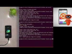 Aprenda instalar o Ubuntu Touch manualmente