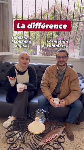 GLC on Instagram‎: "🔴 Marketing vs E-commerce : quelle est la vraie différence ? Beaucoup de personnes confondent le marketing et l’e-commerce, pourtant chacun joue un rôle différent et complémentaire. Le marketing se concentre sur l’attraction des clients, la création de la demande, la construction de la confiance et l’influence de la décision d’achat à travers le contenu, la publicité, les réseaux sociaux et les campagnes marketing. L’e-commerce, quant à lui, se concentre sur l’exécution de l