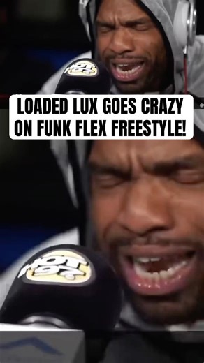 LOADED LUX Goes CRAZY on FUNK FLEX! (REMIX)