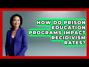 How Do Prison Education Programs Impact Recidivism Rates? - Jail & Prison Insider