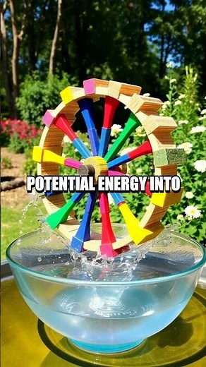 Creating a DIY Water Wheel