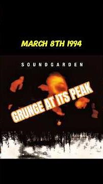 Soundgarden’s Superunknown: The Peak of the Grunge Era